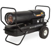 Mi-T-M MH-0215-0M11 Kerosene Forced-Air Heater – 215,000 BTU, 5,375 Sq Ft, Multi-Fuel