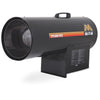 Mi-T-M MH-0375-LM10 Propane Forced-Air Heater – 375,000 BTU, 9,000 Sq Ft, Thermostat