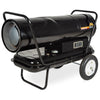 Mi-T-M MH-0400-0M11 Kerosene Forced-Air Heater – 400,000 BTU, 10,000 Sq Ft, Wheeled