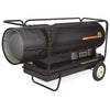 Mi-T-M MH-0600-0M11 Kerosene Forced-Air Heater – 600,000 BTU, 15,000 Sq Ft, Wheeled