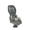 NaceCare 26″ Battery Walk-Behind Sweeper – Vacuum System + Single Side Broom - US Cleaning Tools