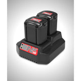 NaceCare NX 300 Lithium Dual Battery Charger - US Cleaning Tools