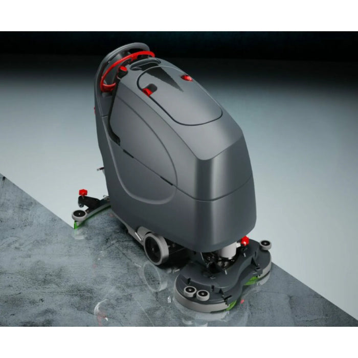 NaceCare TBL 2228/150T Traction Drive Floor Scrubber – 28", 3 LFP NX1K Batteries - US Cleaning Tools