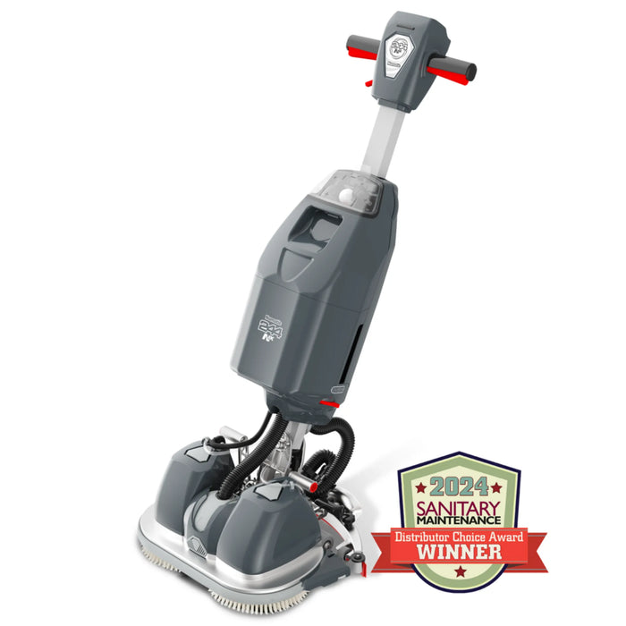 NaceCare 18″ Ultra Compact Scrubber – 1 NX1K Battery + NyloScrub Brush