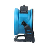 XPOWER P-21L Industrial Axial Air Mover with LED Spotlight - US Cleaning Tools
