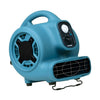 XPOWER P-230L 1/4 HP Mini Air Mover with LED Spotlight - US Cleaning Tools