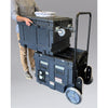 NIKRO PDC2400 Upright Poly Single Motor Vacuum System
