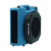 XPOWER PL-650A 650 CFM 3-Speed Low Profile Air Mover – view 3
