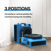 XPOWER PL-650A 650 CFM 3-Speed Low Profile Air Mover – view 6