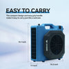 XPOWER PL-650A 650 CFM 3-Speed Low Profile Air Mover – view 8