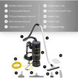Prolux PLC10 Backpack Vacuum – view 7