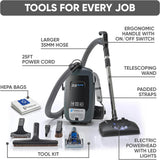 Prolux PLCX8E Backpack Vacuum – view 3