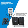 XPOWER Everest PLUS Programmable Sanitizing System (PSS) – 2000 CFM HEPA Air Purifier & Ozone Generator - US Cleaning Tools