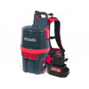 NaceCare Latitude Battery Backpack Vacuum RBV 150NX with Combination Floor Tool Kit - US Cleaning Tools