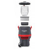 NaceCare HEPA Battery Backpack Vacuum RBV 150NXH with Floor Tool Kit - US Cleaning Tools