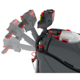NaceCare TBL 1120/100 Cordless Walk Behind Scrubber – 20", 2 Batteries Included - US Cleaning Tools