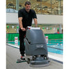 NaceCare TGB 817NX Battery Walk Behind Scrubber – 17
