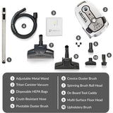 Prolux Tritan Canister Vacuum – view 3