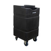 XPOWER WT-90 Portable Water Reservoir Tank – 90L / 24 Gal, Wheeled