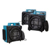 XPOWER X-3400A Professional 3-Stage HEPA Air Scrubber - US Cleaning Tools