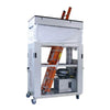 Abatement AIRE GUARDIAN AG8000PAS Mobile Dust Containment Cart w/ PAS750 Portable Air Scrubber - US Cleaning Tools
