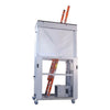 Abatement AIRE GUARDIAN AG8000PAS-RPM Mobile Dust Containment Cart w/ PAS750 Air Scrubber and RPM-RT1 Room Pressure Monitor - US Cleaning Tools