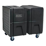 Abatement BULLDOG Deluxe Model BD2KMA Negative Air Machine - US Cleaning Tools