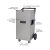 Abatement HEPA-AIRE PAS1200 Portable Air Scrubber - US Cleaning Tools