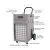 Abatement HEPA-AIRE PAS2400 Portable Air Scrubber - US Cleaning Tools