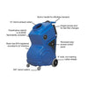 Abatement PRED1200 Portable Air Scrubber - US Cleaning Tools