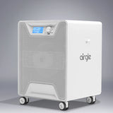 Airgle AG600 air purifier angled view