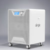 Airgle AG600 air purifier angled view