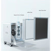 Airgle AG900 four stage filter stack