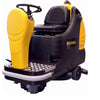 BD 28/27 Ride-On Auto-Scrubber with Wet-Acid Batteries TS560-W28-UC commercial floor scrubber side view