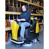 BD 28/27 Ride-On Auto-Scrubber with Wet-Acid Batteries TS560-W28-UC commercial floor scrubber view 6