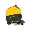 BDSO 20/21 Stand-On Rider Auto-Scrubber with TPPL Batteries TS120-S59-UE commercial floor scrubber side view