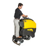 BDSO 27/28 Stand-On Auto-Scrubber with AGM Batteries and Charger 99786CG commercial auto-scrubbers side view
