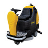 BR 28/27 Ride-On Auto-Scrubber with AGM Batteries and Charger with Wet-Acid Batteries 99775C commercial auto-scrubbers front view