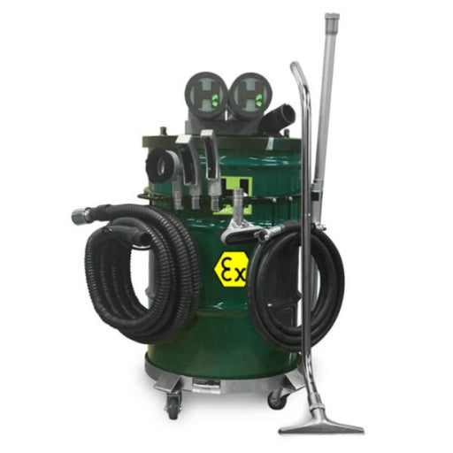 HafcoVac EXLR Certified Explosion-Proof Vacuum - US Cleaning Tools