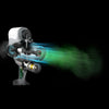 EMist EPIX360 handheld electrostatic disinfectant sprayer – internal cutaway
