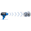 EMist EX-7000 backpack electrostatic disinfectant sprayer – electrostatic wraparound coverage