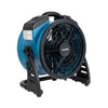 XPOWER FM-65B Battery Misting Fan & Air Circulator – 900 CFM, 22W DC, 9.1 lbs