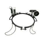 HafcoVac Dual EXLR Stainless Steel Air Vacuum