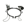 HafcoVac Dual EXLR Stainless Steel Air Vacuum