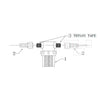 Hawk Enterprises K1572 floor machine accessory – detail