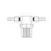 Hawk Enterprises K1572 floor machine accessory – angle
