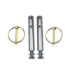 Hawk Enterprises A0300WP Weight Mounting Pin Kit for Brute and XHD