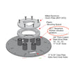 Hawk Enterprises K1582-1 floor machine accessory – front