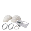 KwiKool CK-12S-SS Stainless Steel Ceiling Kit – For BioAir KBP and KBX Series