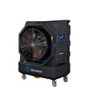 KwiKool KB130X1 KoolBreeze Industrial Evaporative Cooler – 30-inch fan, 10,950 CFM, front view